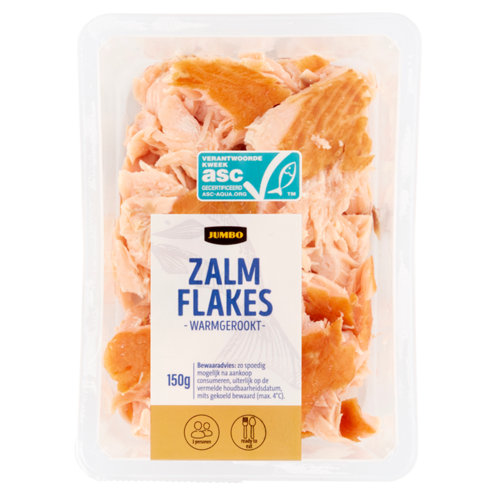 Jumbo Zalm Flakes Warmgerookt 150g