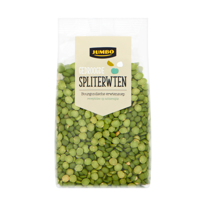 Jumbo Gedroogde Spliterwten 400g