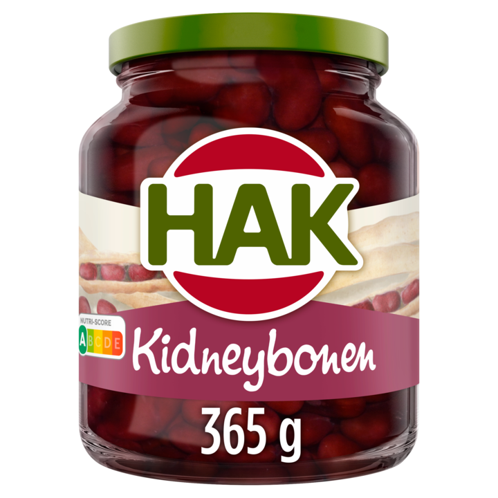 Hak Kidneybonen 365g