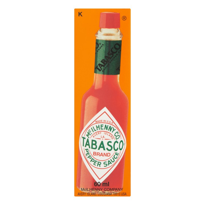 Tabasco Rode Pepersaus 60ml