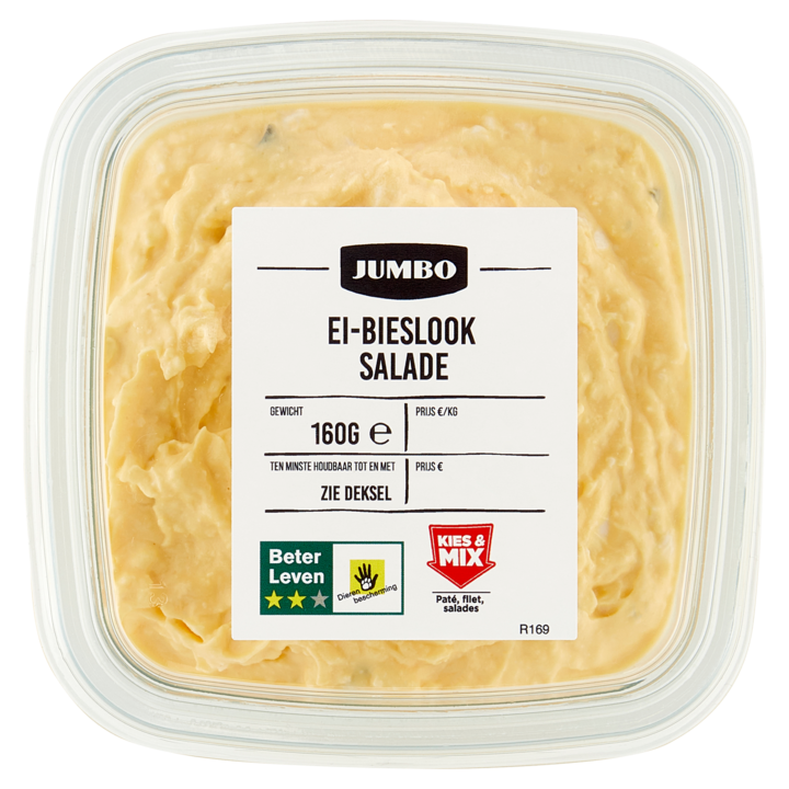 Jumbo Ei-Bieslook Salade 160g