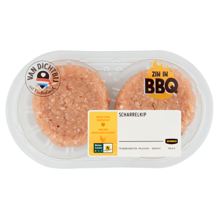 Jumbo Scharrelkip 250g