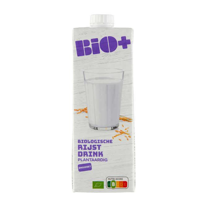 Bio+ Biologische rijst drink | Nederland Life Bio+ Biologische rijst drink