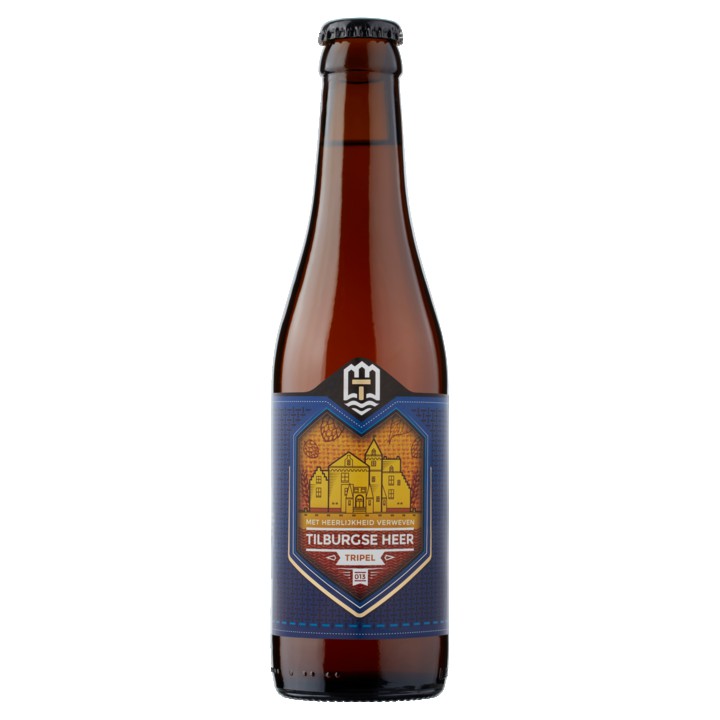 Stadsbrouwerij 013 - Tilburgse Heer Tripel - Fles 330ML