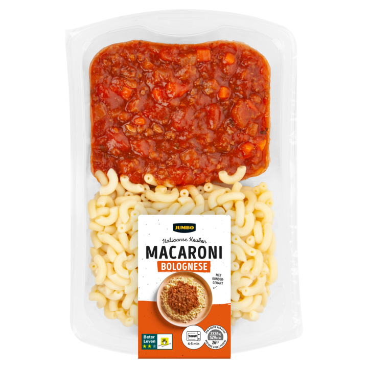 Jumbo Macaroni Bolognese 450g