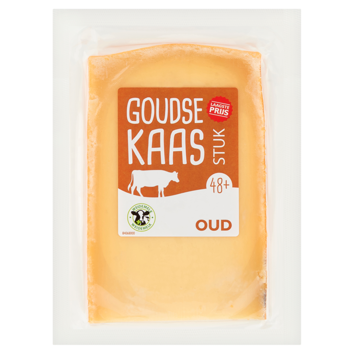 Goudse Kaas Oud 48+ Stuk 450g