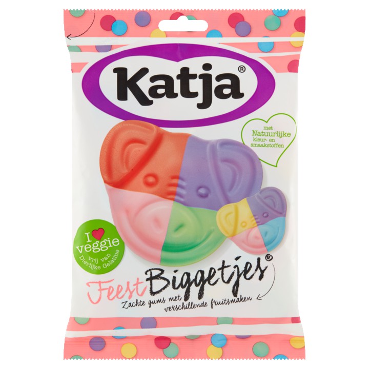 Katja Feest Biggetjes 250g