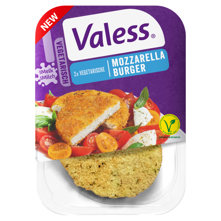 Valess Mozzarella Burger 180g