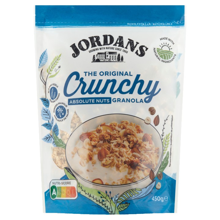 Jordans The Original Crunchy Absolute Nuts Granola 450g