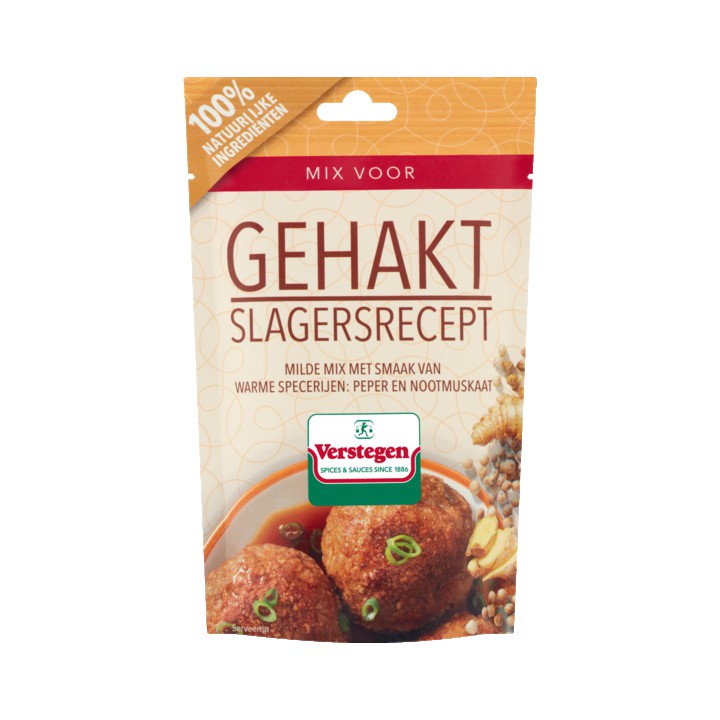 Verstegen Mix voor Gehakt Slagersrecept 40g