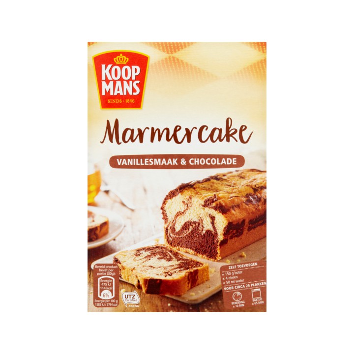 Koopmans Marmercake