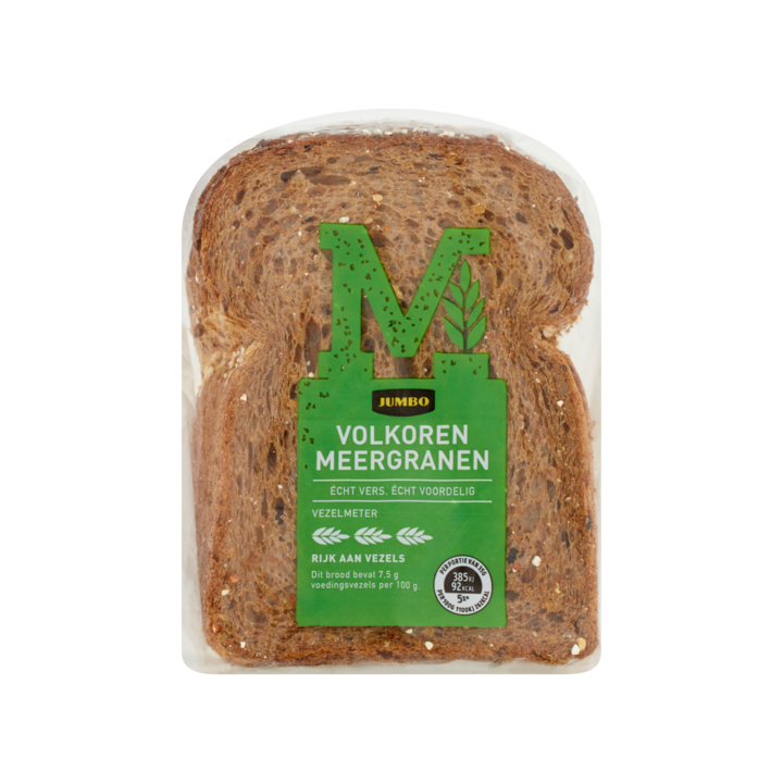 Jumbo - Volkoren Meergranen Brood - Half