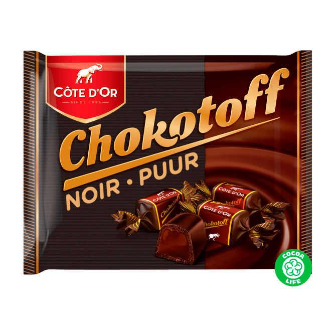 C&amp;ocirc;te d&#039;Or Chokotoff chocolade snoepjes