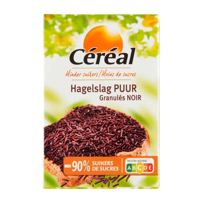 C&amp;eacute;r&amp;eacute;al Hagelslag puur