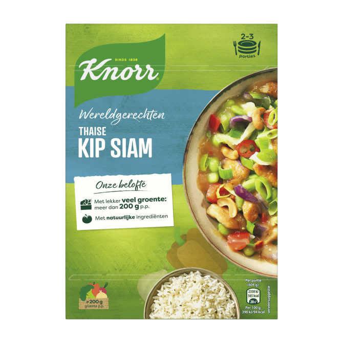 Knorr Wereldgerechten kip siam