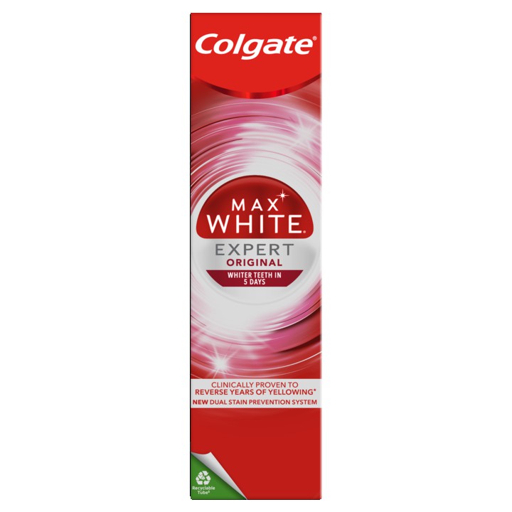 Colgate Max White Expert Original Whitening Tandpasta 75ml