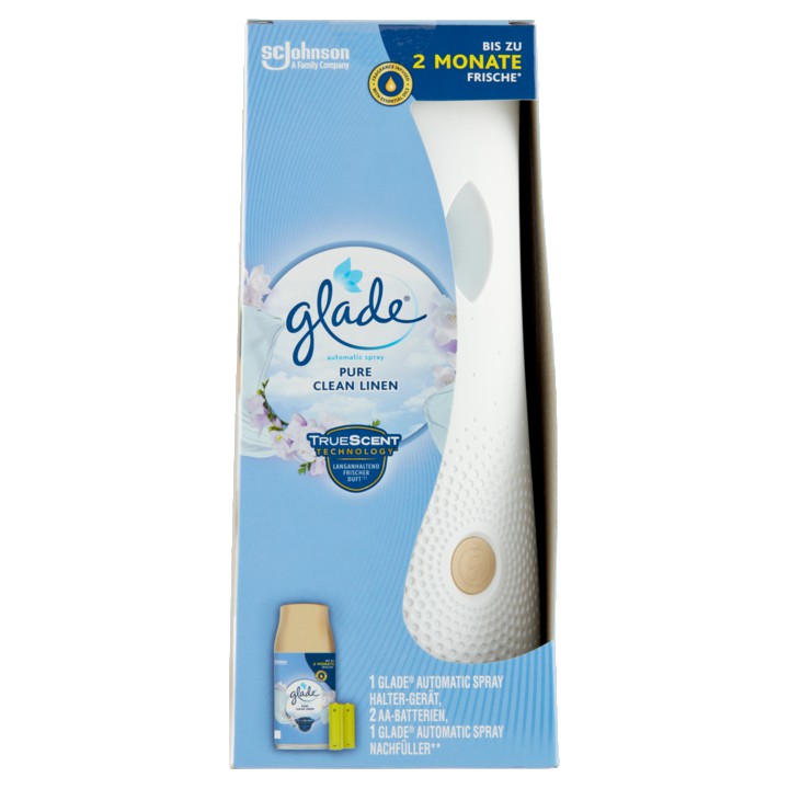 Glade Automatic Spray Pure Clean Linen 269ml