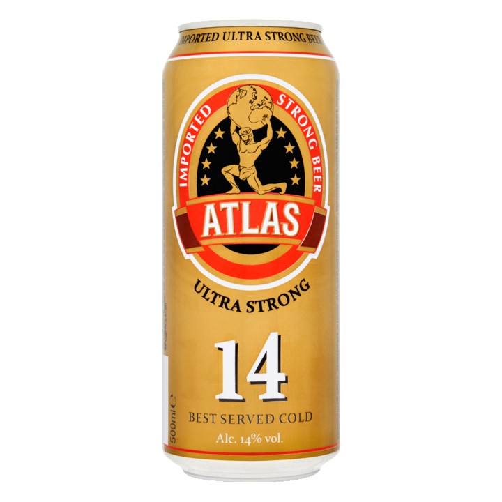 Atlas - Ultra Strong 14 - Blik - 500ML