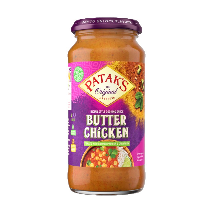 Patak&amp;#x27;s Original Butter Chicken 450g