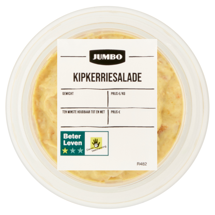 Jumbo Kipkerriesalade 80g