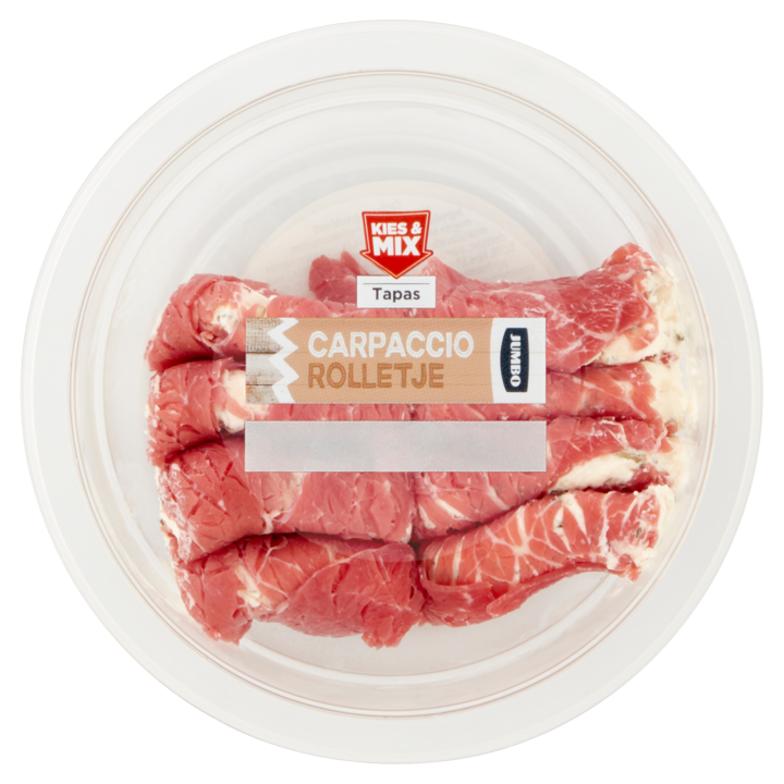 Jumbo Carpaccio Rolletje 75g