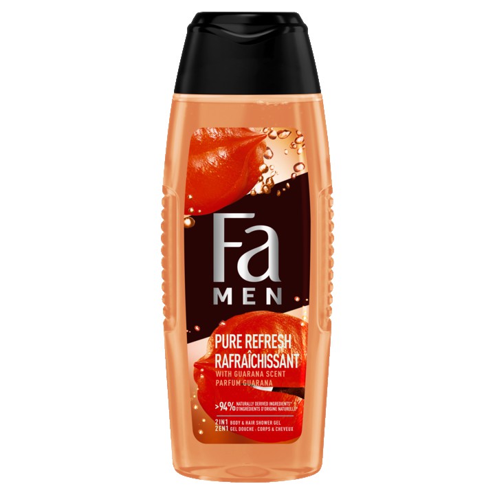 Fa Men Pure Guarana Shower Gel 250ml