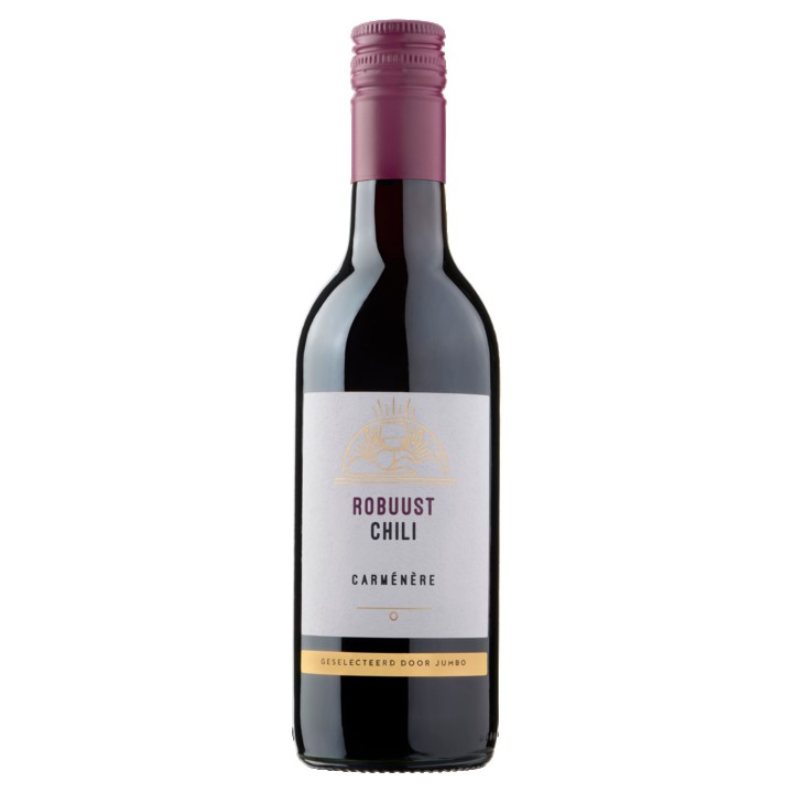 Jumbo Huiswijn - Robuust - Chili - Carm&amp;eacute;n&amp;egrave;re - 250ML