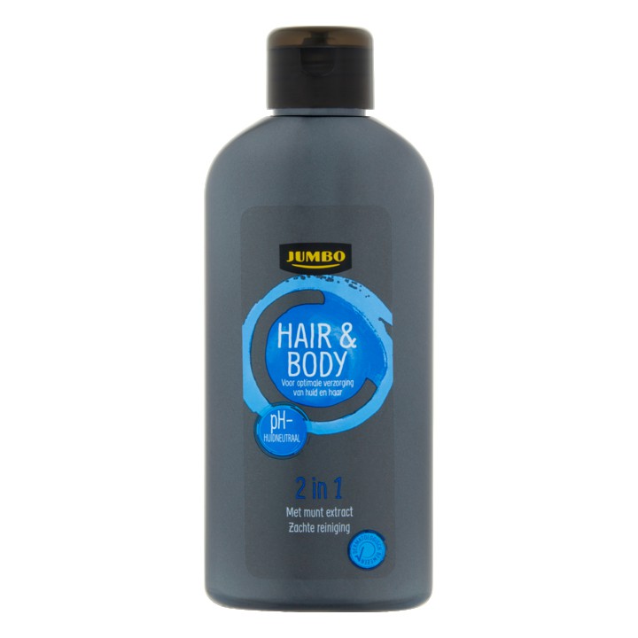 Jumbo Hair &amp;amp; Body 2 in 1 Man 250ml