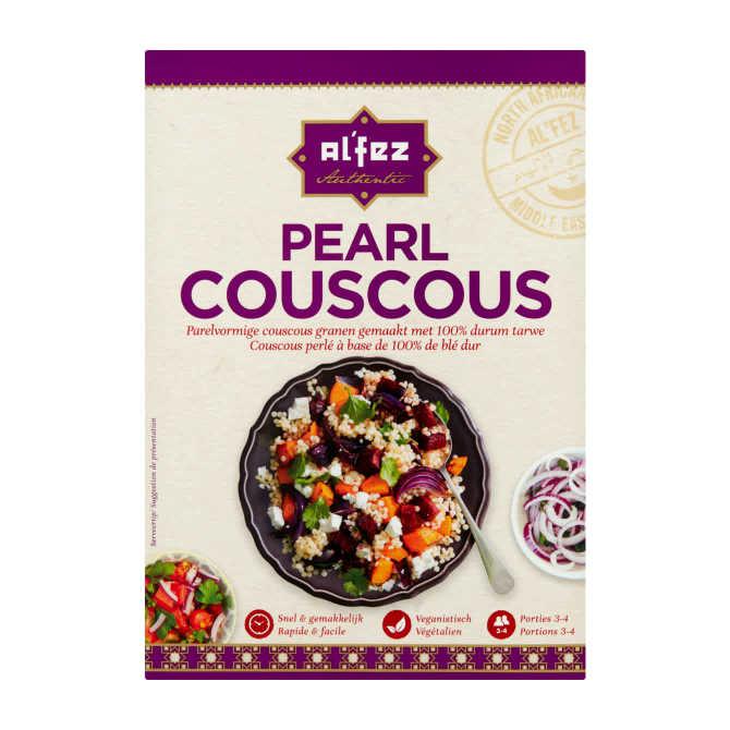 Al &#039;Fez pearl couscous