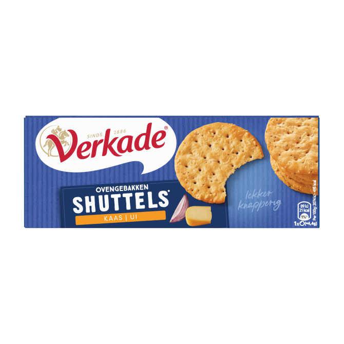 Verkade Shuttels kaas &amp; ui