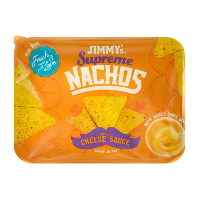 Jimmy&#039;s Nacho to go cheese chips