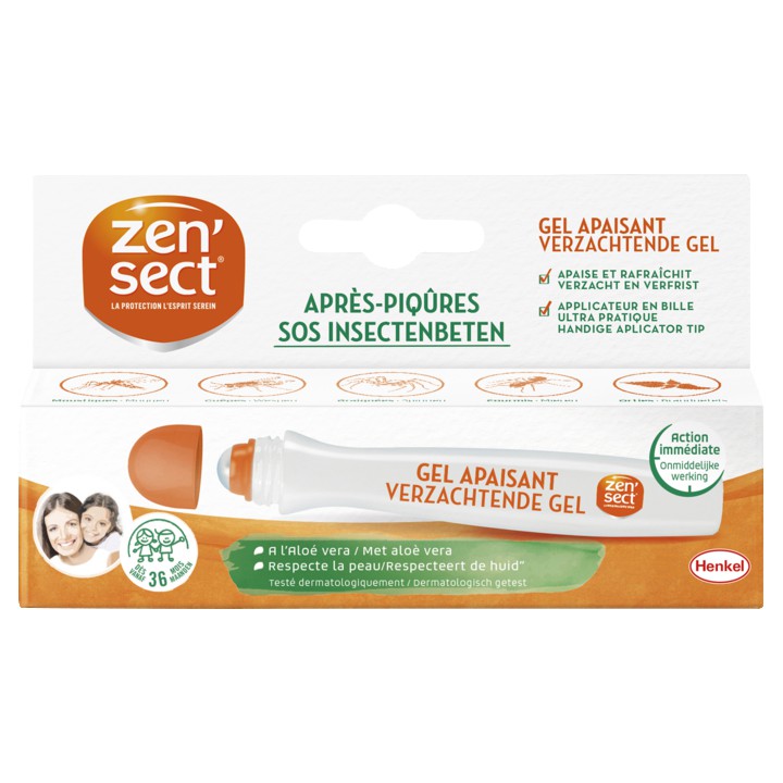 Zen&amp;#x27;sect SOS Insectenbeten Stick 10ml