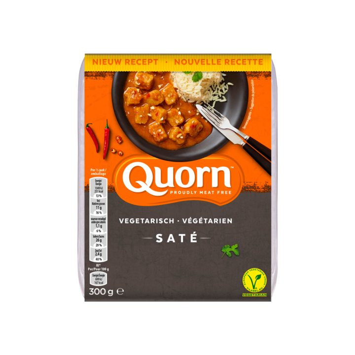 Quorn Vegetarisch Sat&amp;eacute; 300g