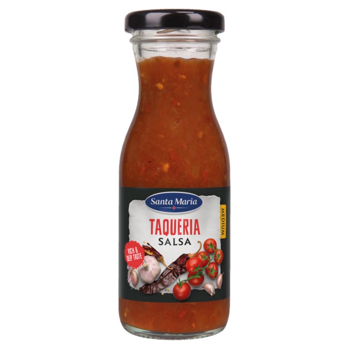 Santa Maria Salsa Taqueria 155g