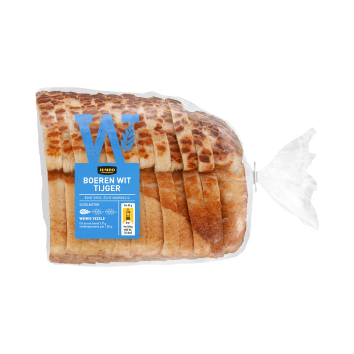 Jumbo - Wit Tijgerbrood - Half