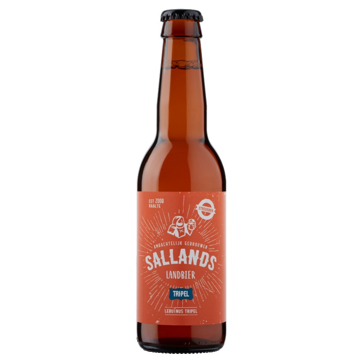 Sallands Landbier - Tripel - Fles 330ML