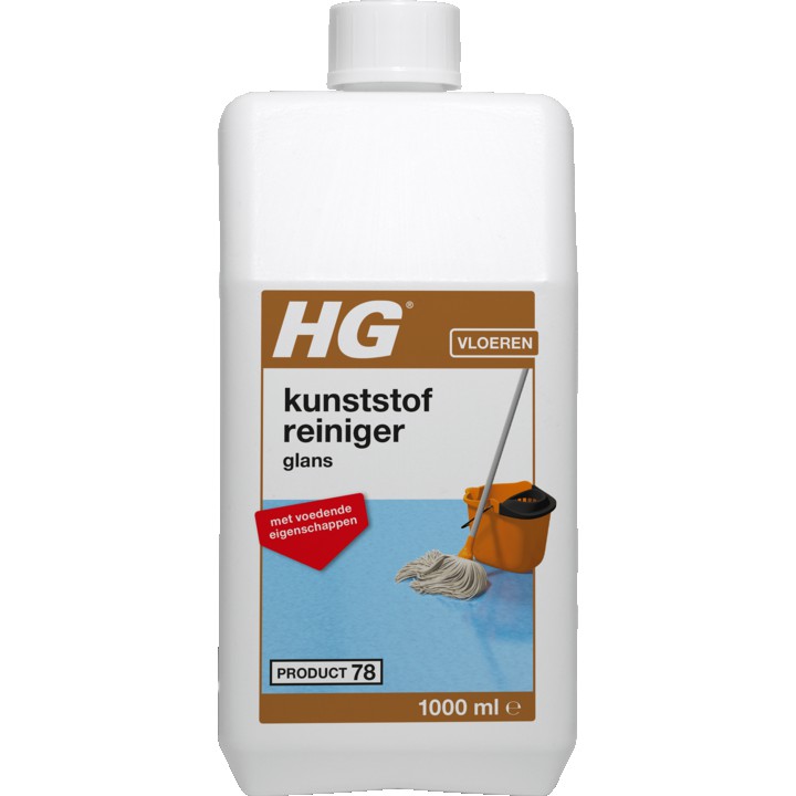 HG Kunststof Vloeren Glansreiniger Voedend P78 1L