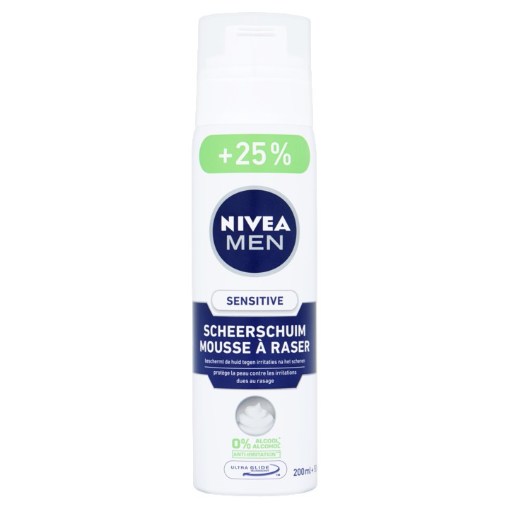 Nivea Men Sensitive Scheerschuim 250ml