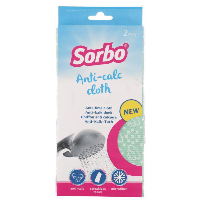 Sorbo Antikalk doek 33x43 cm