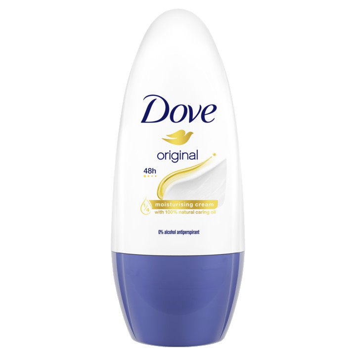 Dove Anti-Transpirant Deodorant Roller Original 50ml