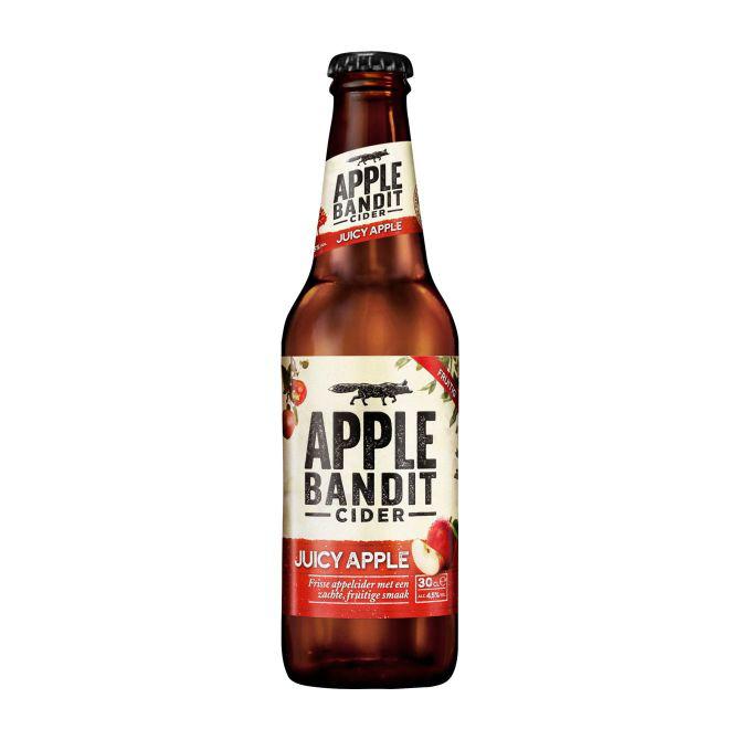 Apple Bandit Cider juicy apple fles