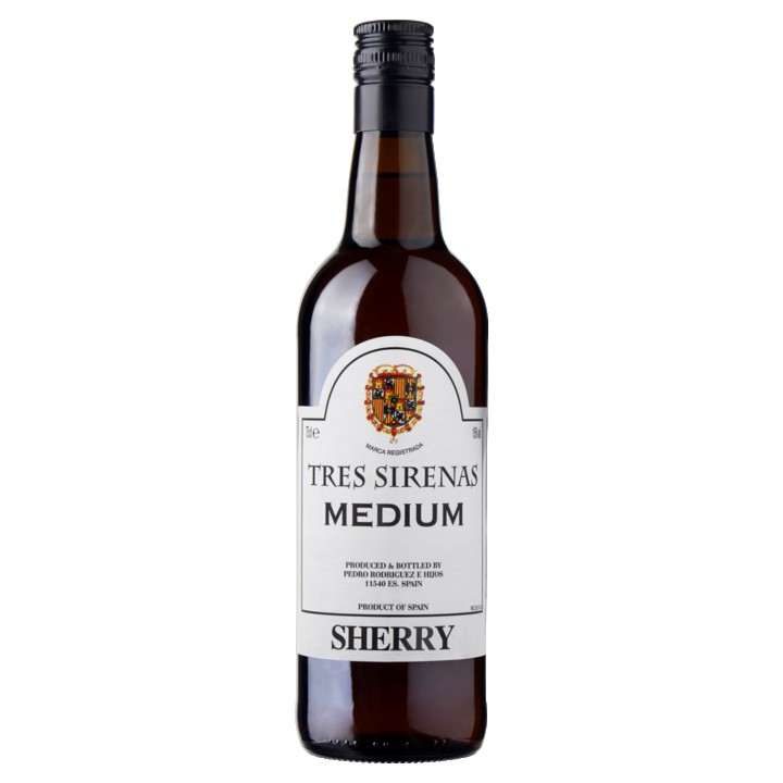 Tres Sirenas Medium Sherry 75cl