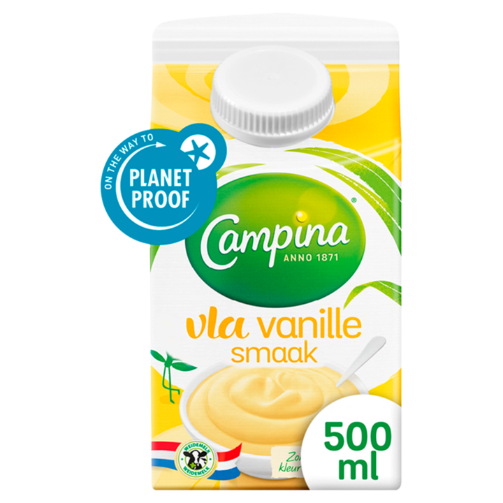 Campina Vanille vla 500ml