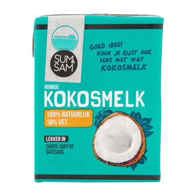 Sum &amp; Sam Kokosmelk