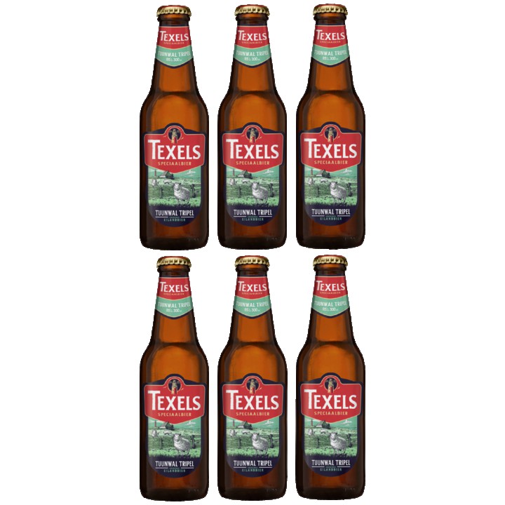 Texels Tuunwal Tripel Bier Fles 6 x 300ml