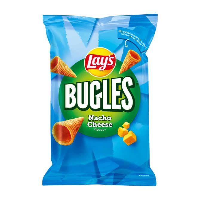 Lay's Bugles nacho cheese