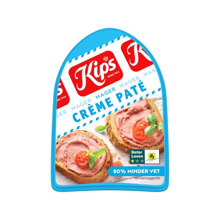 Kips Magere Cr&amp;egrave;me Pat&amp;eacute; 125g