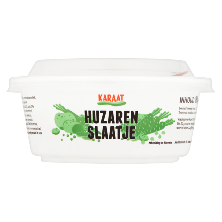 Karaat Huzaren Slaatje 150g