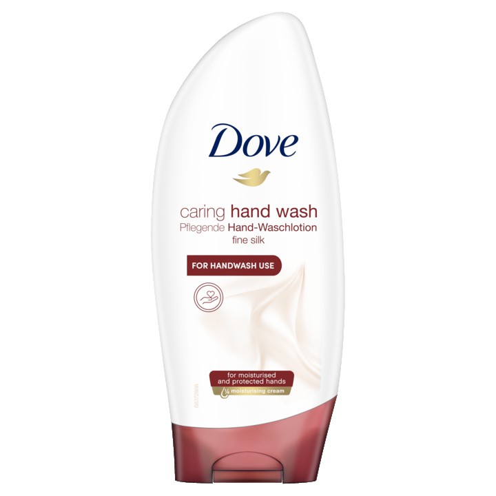 Dove Handzeep Fine Silk Zachte 250ml