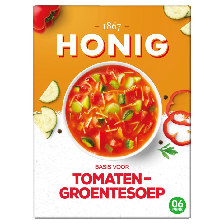 Honig Maaltijdmix voor Tomaten-Groentesoep 79g